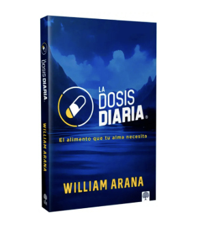“La Dosis Diaria”: el libro de William Arana que conecta fe y vida